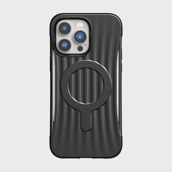 Raptic X-Doria Clutch Case iPhone 14 Pro Max with MagSafe back cover blackeng