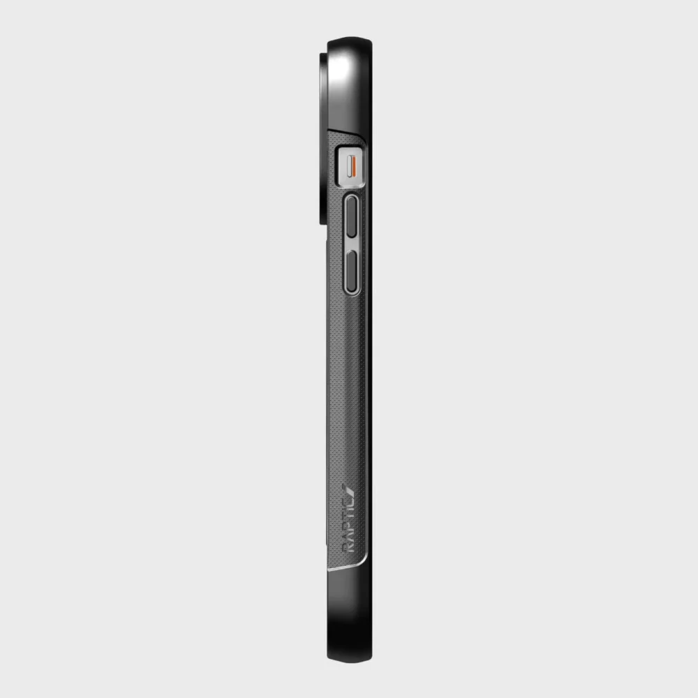 Raptic X-Doria Clutch Case iPhone 14 Pro Max with MagSafe back cover blackeng