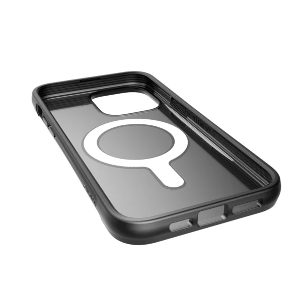 Raptic X-Doria Clutch Case iPhone 14 Pro Max with MagSafe back cover blackeng