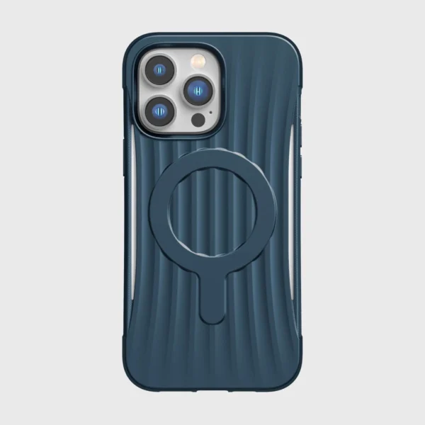 Raptic X-Doria Clutch Case iPhone 14 Pro Max with MagSafe back cover blueeng