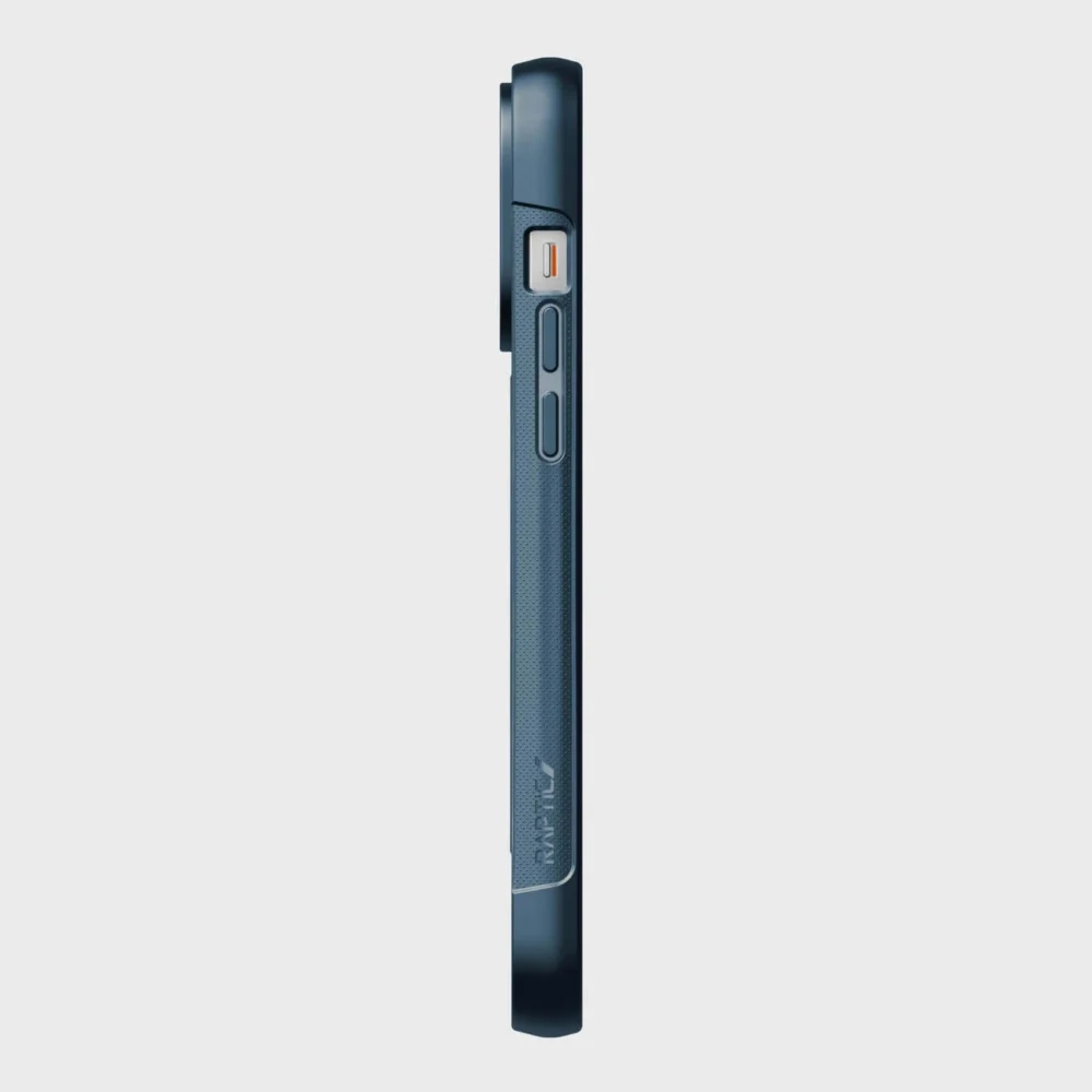 Raptic X-Doria Clutch Case iPhone 14 Pro Max with MagSafe back cover blueeng