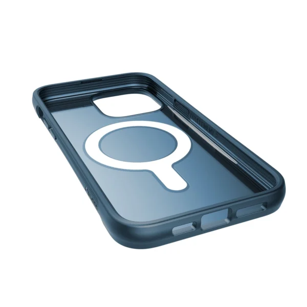 Raptic X-Doria Clutch Case iPhone 14 Pro Max with MagSafe back cover blueeng
