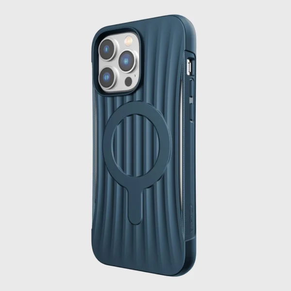 Raptic X-Doria Clutch Case iPhone 14 Pro Max with MagSafe back cover blueeng