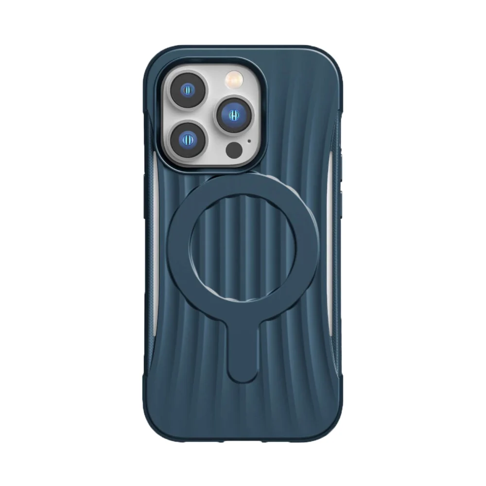 Raptic X-Doria Clutch Case iPhone 14 Pro Max with MagSafe back cover blueeng
