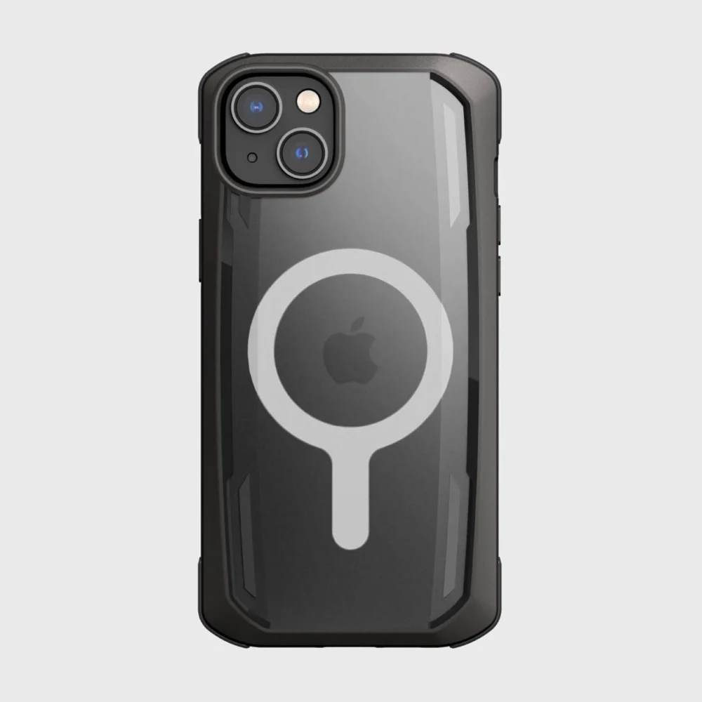 Raptic X-Doria Secure Case for iPhone 14 Plus with MagSafe armored cover blackeng