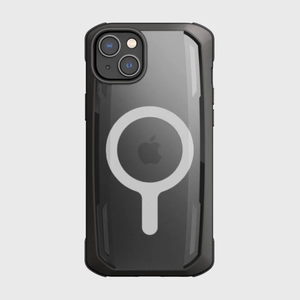 Raptic X-Doria Secure Case for iPhone 14 Plus with MagSafe armored cover blackeng