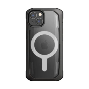 Raptic X-Doria Secure Case for iPhone 14 Plus with MagSafe armored cover blackeng