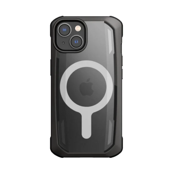 Raptic X-Doria Secure Case for iPhone 14 Plus with MagSafe armored cover blackeng