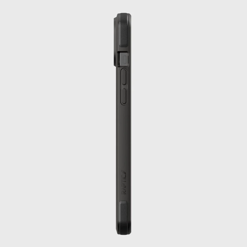Raptic X-Doria Secure Case for iPhone 14 Plus with MagSafe armored cover blackeng