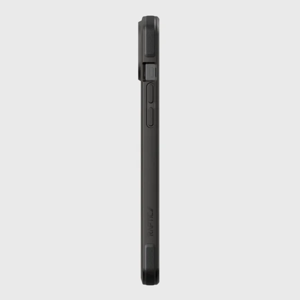 Raptic X-Doria Secure Case for iPhone 14 Plus with MagSafe armored cover blackeng