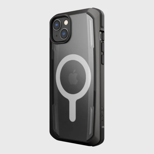 Raptic X-Doria Secure Case for iPhone 14 Plus with MagSafe armored cover blackeng