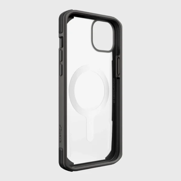 Raptic X-Doria Secure Case for iPhone 14 Plus with MagSafe armored cover blackeng
