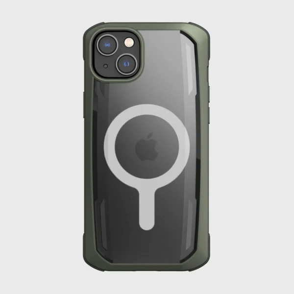 Raptic X-Doria Secure Case iPhone 14 Plus with MagSafe armored cover greeneng