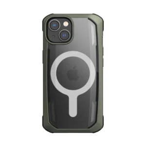 Raptic X-Doria Secure Case iPhone 14 Plus with MagSafe armored cover greeneng
