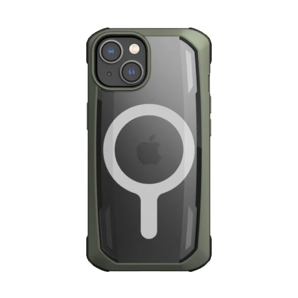 Raptic X-Doria Secure Case iPhone 14 Plus with MagSafe armored cover greeneng