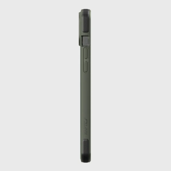 Raptic X-Doria Secure Case iPhone 14 Plus with MagSafe armored cover greeneng