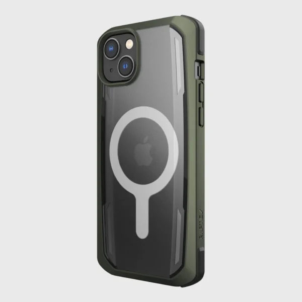 Raptic X-Doria Secure Case iPhone 14 Plus with MagSafe armored cover greeneng