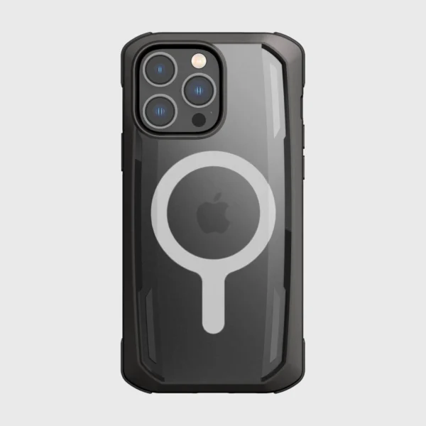 Raptic X-Doria Secure Case for iPhone 14 Pro Max with MagSafe armored cover blackeng