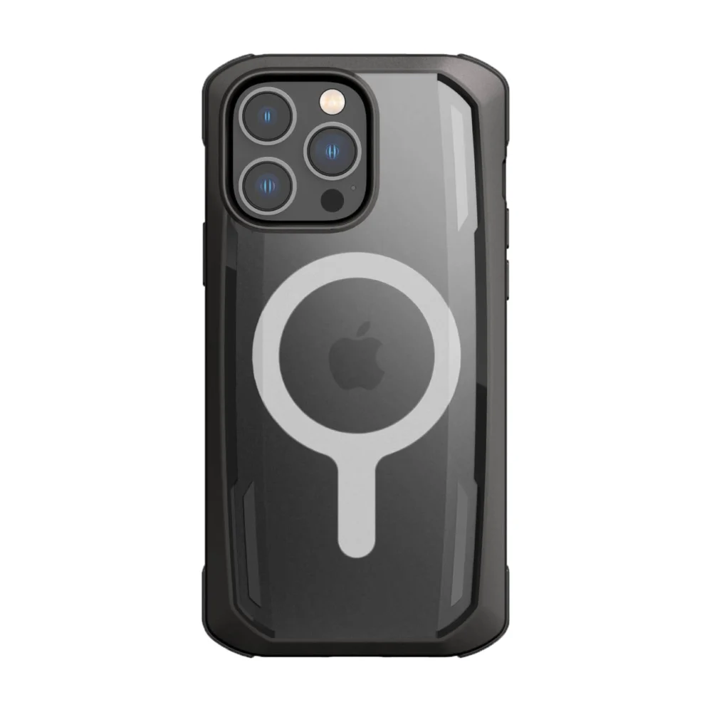 Raptic X-Doria Secure Case for iPhone 14 Pro Max with MagSafe armored cover blackeng
