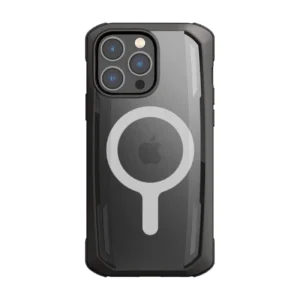 Raptic X-Doria Secure Case for iPhone 14 Pro Max with MagSafe armored cover blackeng