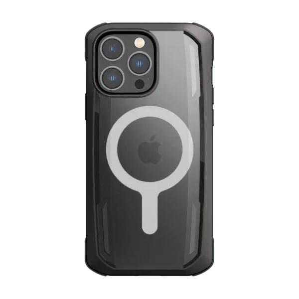 Raptic X-Doria Secure Case for iPhone 14 Pro Max with MagSafe armored cover blackeng
