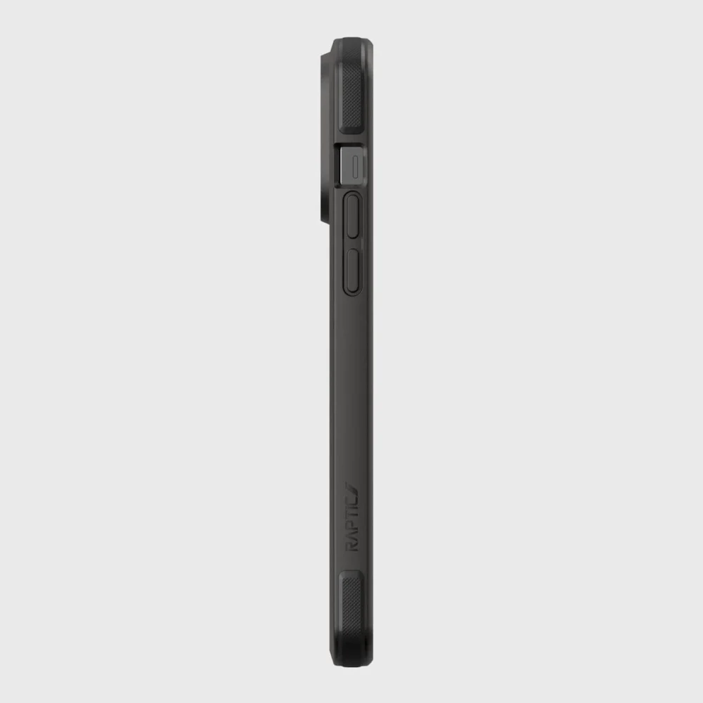 Raptic X-Doria Secure Case for iPhone 14 Pro Max with MagSafe armored cover blackeng