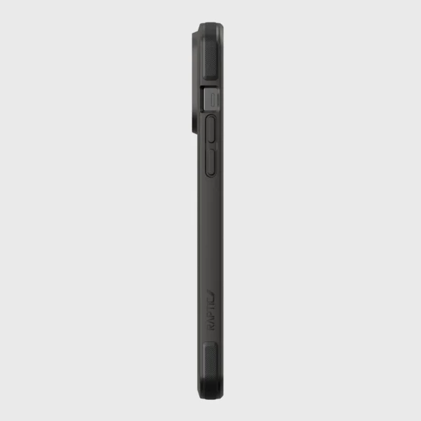 Raptic X-Doria Secure Case for iPhone 14 Pro Max with MagSafe armored cover blackeng