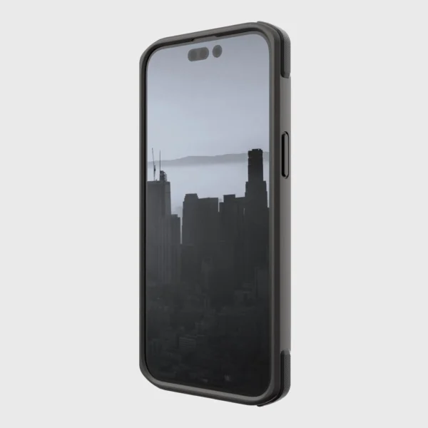 Raptic X-Doria Secure Case for iPhone 14 Pro Max with MagSafe armored cover blackeng