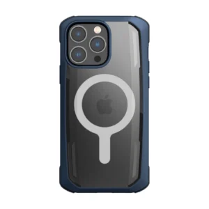 Raptic X-Doria Secure Case for iPhone 14 Pro Max with MagSafe armored cover blueeng