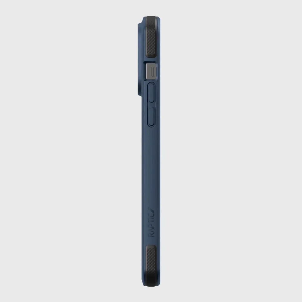 Raptic X-Doria Secure Case for iPhone 14 Pro Max with MagSafe armored cover blueeng