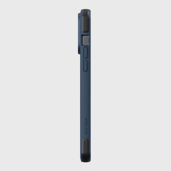 Raptic X-Doria Secure Case for iPhone 14 Pro Max with MagSafe armored cover blueeng