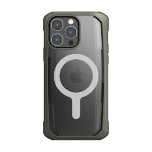 Raptic X-Doria Secure Case for iPhone 14 Pro Max with MagSafe armored cover greeneng