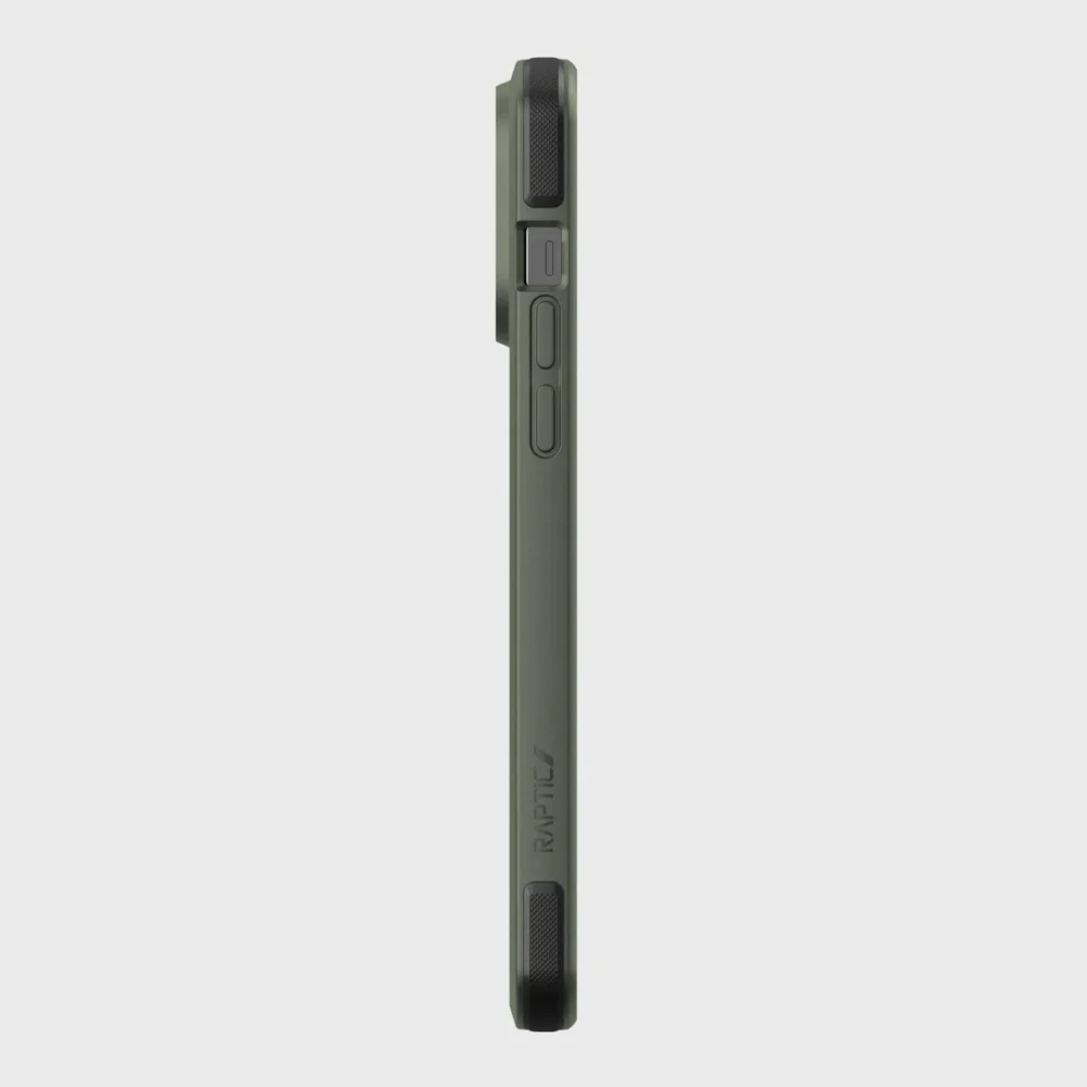 Raptic X-Doria Secure Case for iPhone 14 Pro Max with MagSafe armored cover greeneng