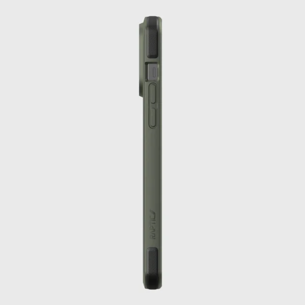 Raptic X-Doria Secure Case for iPhone 14 Pro Max with MagSafe armored cover greeneng