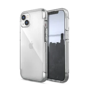 Raptic X-Doria Air Case iPhone 14 armored cover silvereng