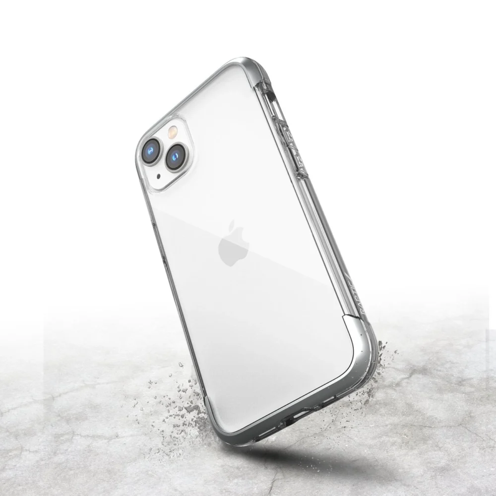 Raptic X-Doria Air Case iPhone 14 armored cover silvereng