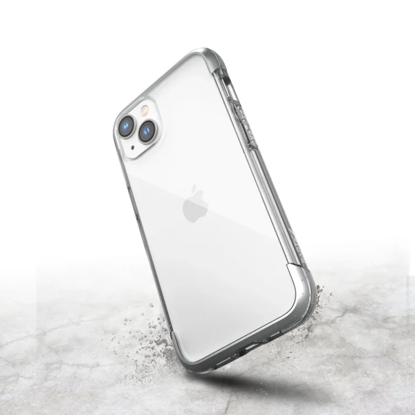 Raptic X-Doria Air Case iPhone 14 armored cover silvereng