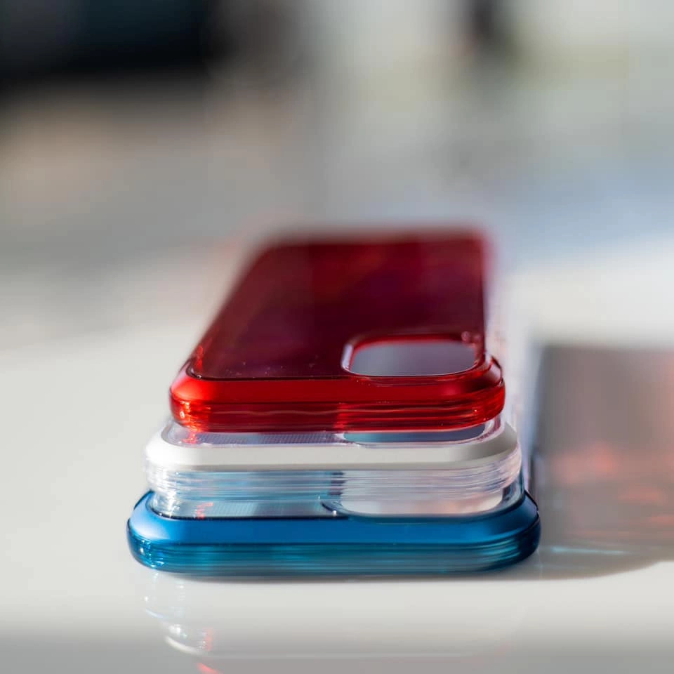 Raptic X-Doria Air Case iPhone 14 armored cover silvereng