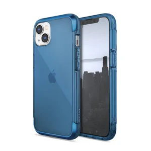 Raptic X-Doria Air Case iPhone 14 armored cover blueeng