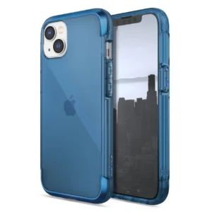 Raptic X-Doria Air Case for iPhone 14 Plus armored cover blueeng