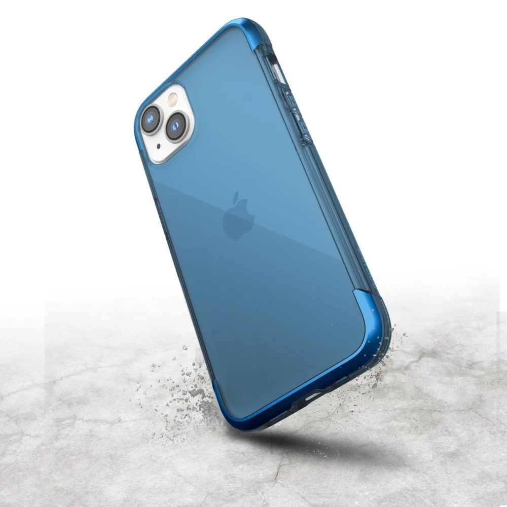 Raptic X-Doria Air Case for iPhone 14 Plus armored cover blueeng