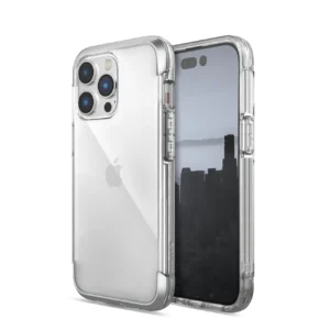 Raptic X-Doria Air Case for iPhone 14 Pro armored cover silvereng