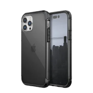 Raptic X-Doria Air Case iPhone 14 Pro armored cover grayeng