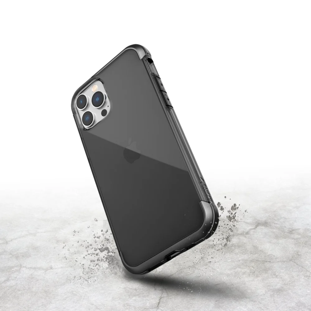 Raptic X-Doria Air Case iPhone 14 Pro armored cover grayeng