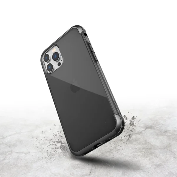 Raptic X-Doria Air Case iPhone 14 Pro armored cover grayeng