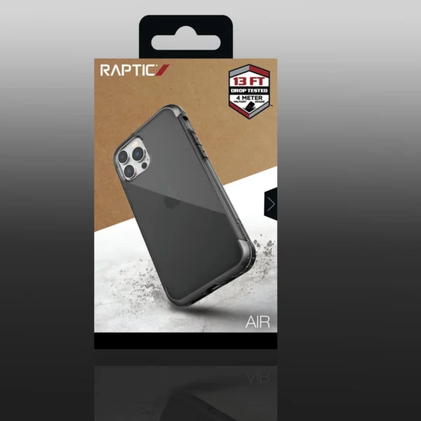 Raptic X-Doria Air Case iPhone 14 Pro armored cover grayeng