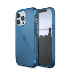 Raptic X-Doria Air Case for iPhone 14 Pro armored cover blueeng