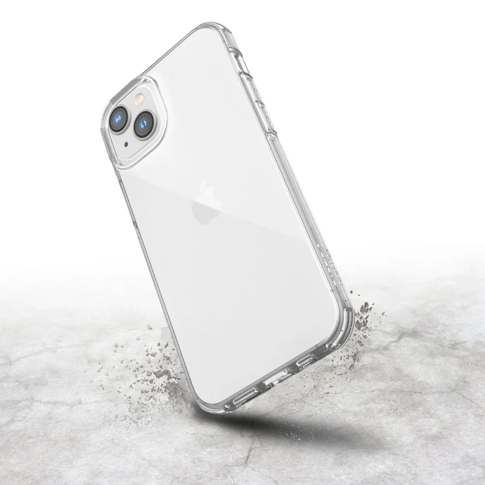 Raptic X-Doria Clear Case iPhone 14 armored clear caseeng