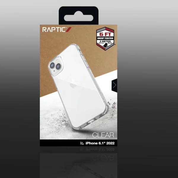 Raptic X-Doria Clear Case iPhone 14 armored clear caseeng