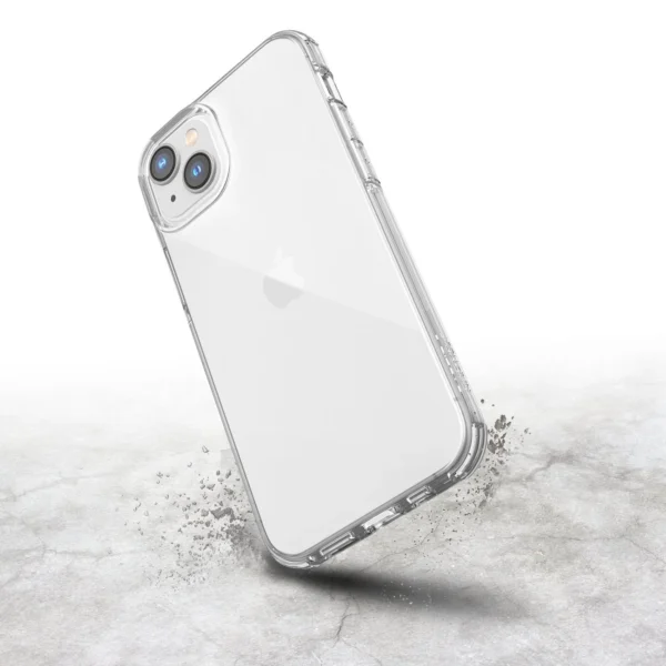 Raptic X-Doria Clear Case iPhone 14 Plus armored clear covereng